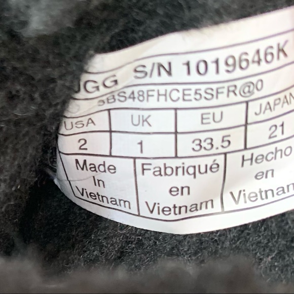 CLASSIC II WEATHER SHORT black size 2 kids-waterproof - Picture 8 of 8